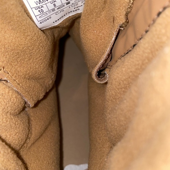 NEW Sorel Explorer II Joan Ankle Boot Faux Shearling Women 10M Ski Trail Winter - Picture 10 of 10